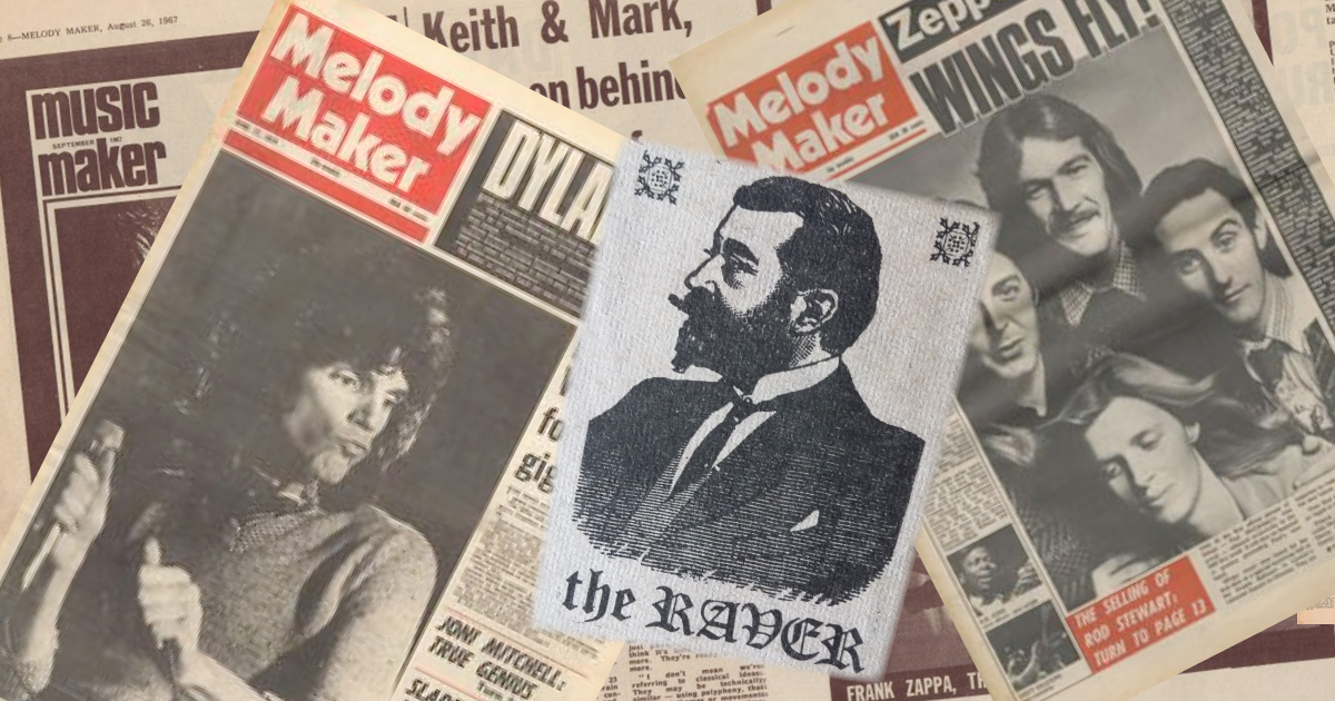 The Raver Journalist Chris Welch | The Raver's Return